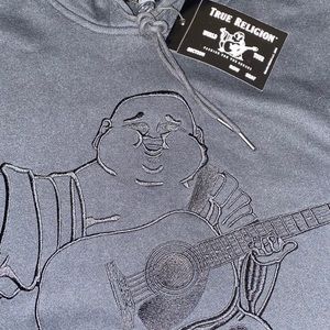 True religion Buddha hoodie